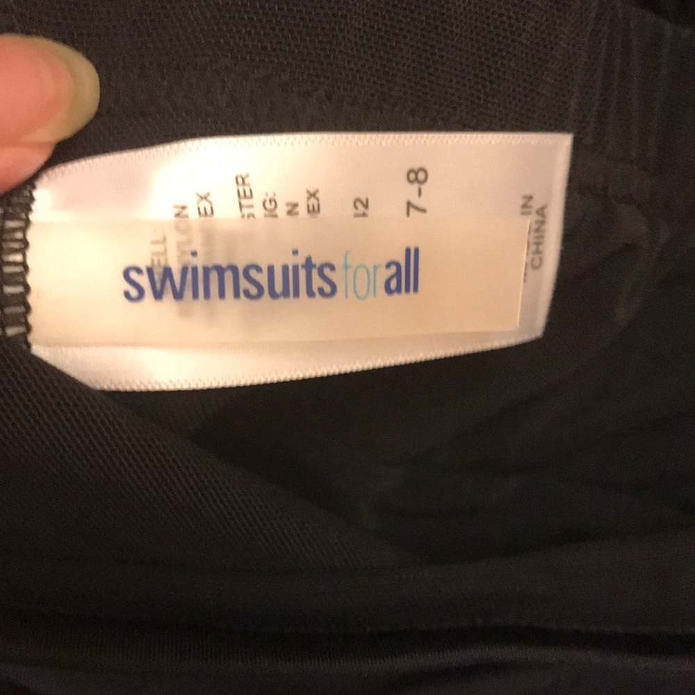Nwt Swimsuits For All Studded Halter Swimsuit View 6